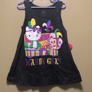 Hello kitty Mardi Gras